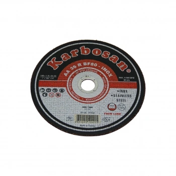 İNOX METAL KESİCİ DİSK 180MMX1.9X22 (5263)