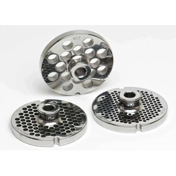 İnox Paslanmaz Kıyma Makinesi Aynası, Ağızı 12 No - 4 Mm