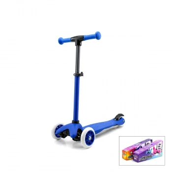 IŞIKSIZ VINTAGE SCOOTER 55X57-64-71CM RETRO RENKLİ +2 YAŞ - 40KG MAX TAŞIMA HERHANGİ BİR RENK GÖNDERİLİR (5263)