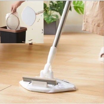 Islak Mendil Uyumlu Pratik Çek Çekli Mop (5263)