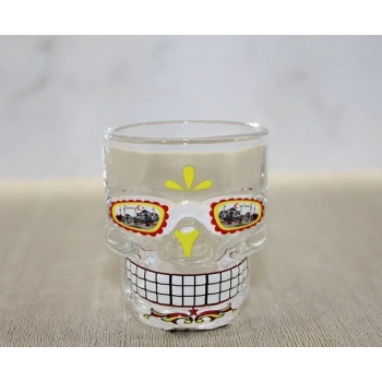 İstanbul Temalı Cam Kurukafa Shot Bardak Alk4302