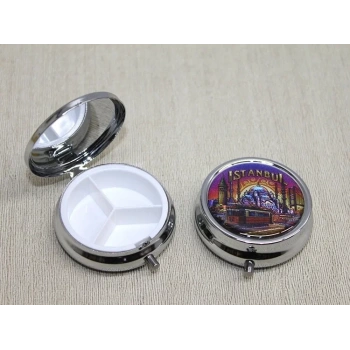 İstanbul Temali Enfiye Kutusu  Alk4374