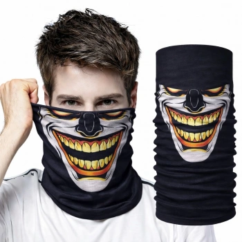 Joker Gülüşlü Baf Maske – Çok Amaçlı Boyunluk Bandana 3 No (5263)