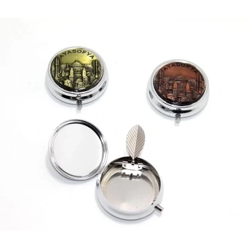 Kabartmalı Yöresel Tekli Küllük Kutusu 2alk113