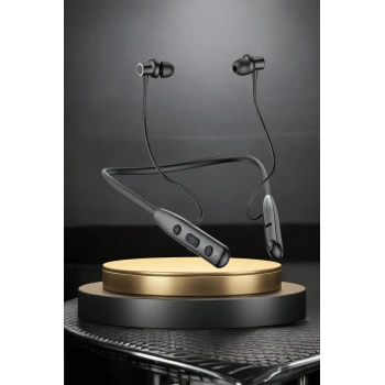 Kablolu Bluetooth Kulaklık Boyun Bantlı Anc Özelliği Yüksek Ses Kaliteli 100 Saat