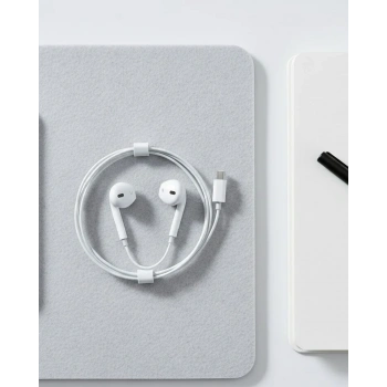 Kablolu Type C Kulak İçi Kulaklık Kristal Netliğinde Ses Kalitesi