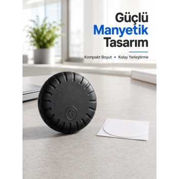 Kablosuz Akıllı Konum Takip Cihazı Android Ve İphone Uyumlu Mini Gps Bulucu