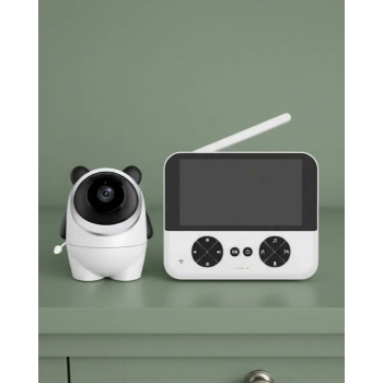 Kablosuz Bebek Kamera Sistemi Ninni Ve Alarm Özellikli