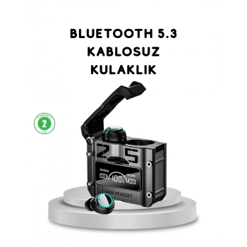 Kablosuz Bluetooth 5.3 Kulaklık – Aktif Gürültü Engelleme Ve Gecikmesiz Oyun Modu