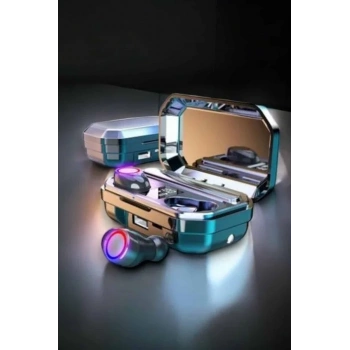 Kablosuz Bluetooth Kulaklık Dijital Göstergeli Uzun Pil Ömrü