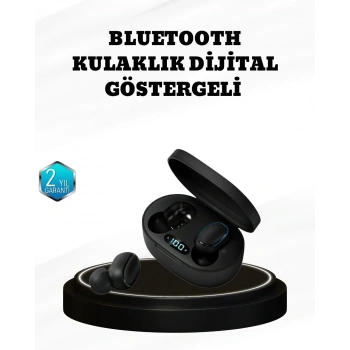 Kablosuz Bluetooth Kulaklık – Gürültü Önleyici, Suya Dayanıklı, Mikrofonlu, Uzun Pil Ömürlü