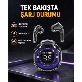 Kablosuz Bluetooth Kulaklık Hifi Ses Kalitesi Ve Mikrofonlu