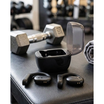 Kablosuz Bluetooth Kulaklık Otomatik Bağlantı Dokunmatik Kontrol Şarj Kutulu