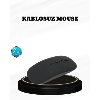 Kablosuz  Mouse – Anlık Dpı Geçişi, Gelişmiş Sensör, Hassas Ve Akıcı Kontrol