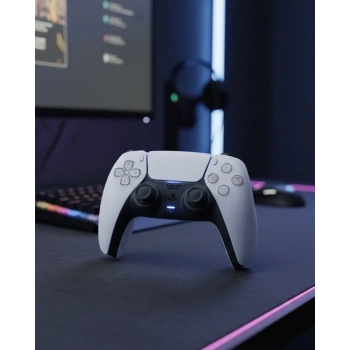 Kablosuz Oyun Kumandası Ps5 İçin Titreşimli Ve Konforlu Kullanım