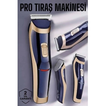 Kablosuz Tıraş Makinesi Hızlı Şarj Ve Uzun Süreli Kullanım, Sessiz Ve Güçlü Motor