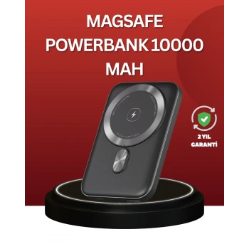 Kablosuz Ve Kablolu Kullanım Sunan Taşınabilir Powerbank