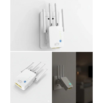 Kablosuz Wifi Tekrarlayıcı 300mbps