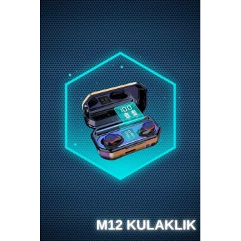 Kadınlar İçin 3 Kordonlu Akıllı Saat Ve Dijital Göstergeli Powerbankli Bluetooth Kulaklık Dokunmatik Kontrol