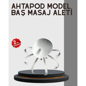 Kafa Derisi Masaj Aleti Usb-c Şarjlı Rahatlatıcı Ve Canlandırıcı Masaj