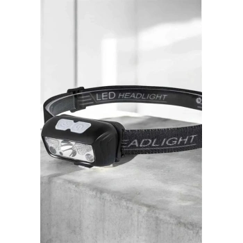 Kafa Lambası Kamp Lambası Sensörlü Şarjlı Ayarlanabilir