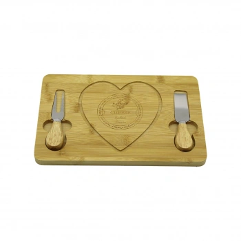 KALPLİ BIÇAK SAĞ-SOLAHŞAP BAMBU KAHVALTI PEYNİR SUNUM PANO2 BIÇAK=AHŞAP SAP19X29CM-1.5CM (5263)