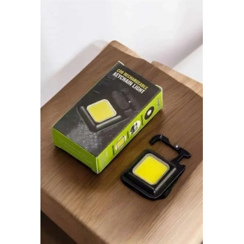 Kamp Işığı Çok Fonksiyonlu Taşınabilir Anahtarlık Kapak Açma Manyetik Özelliği