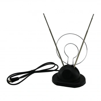 KARASAL - KLASİK  TV ÜSTÜ ANTEN  VHF - UHF  INDOOR ANTENNA (5263)