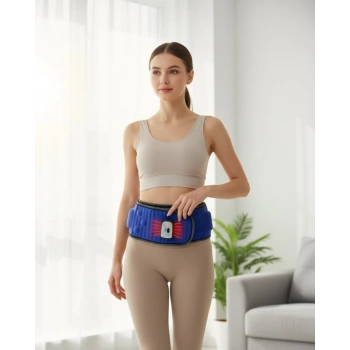 Karın Bel Masaj Kemeri 5 Motorlu 20 Mıknatıslı Fişli