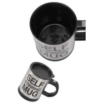 Karıştırıcı Özellikli Mikser Kupa Bardak Kompakt Taşınabilir Mug