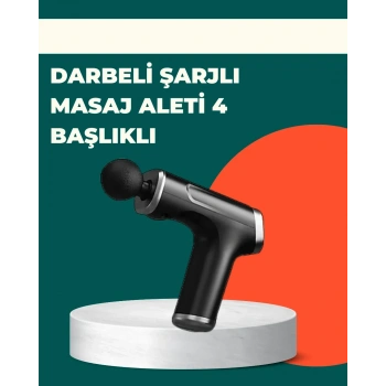 Kas Yorgunluğu Giderici Vücut Masaj Tabancası