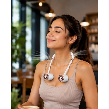 Katlanabilir Ve Asılabilir Usb Şarjlı Taşınabilir Mini Fan