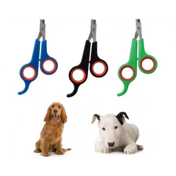 Kedi Köpek Tırnak Makası Renkli Poşetli (5263)