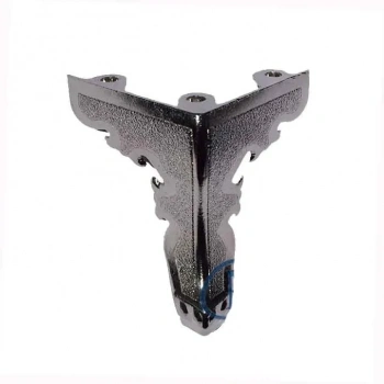 Kelebek Sandık Ayağı, Kutu Ayak 5,5 Cm - Nikel, 50 Adet