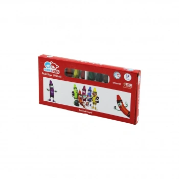 KIDS - KIDS STR-47 12PCS = 12 RENK PASTEL BOYA (5263)