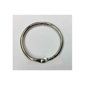 Kilitli Yuvarlak Halka, 2cm - 100 Adet