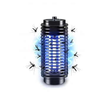 Kimyasal Ve Koku İçermeyen Uv Tuzaklı Elektrikli Sinek Öldürücü Sivrisinek Yakalayıcı