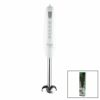 KİWİ KHB-4415  ÇUBUK  EL BLENDER  ÇELİK UÇLU   DC MOTOR - 300W (5263)