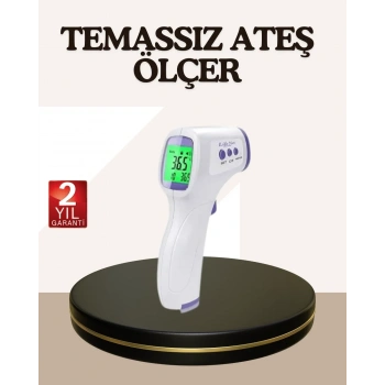 Kızılötesi Alından Temassız Ateş Ölçer Akıllı Sesli Uyarı