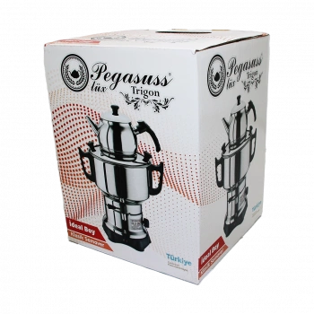 KLASİK SEMAVER 4.5LT - İDEAL BOY - TEK MUSLUK 1100W (5263)