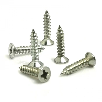 Klips, Menteşe, Ayak, Ağaç, Sunta Vidası 2,2x13 Mm - Nikel 1000 Adet