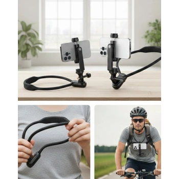 Knh01 Telefon Boyun Tutucu