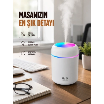 Kompakt Boyutlu Nemlendirici – 30-45ml/h Buhar Kapasiteli