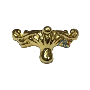 Köşe Etekli Sandık Ayağı, Kutu Ayak 1,5 Cm - Sarı, 100 Adet