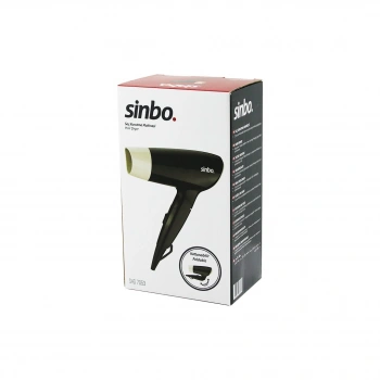 KREM SAÇ KURUTMA MAKİNESİ KATLANABİLİR 2 KADEME HIZ AYARI SHD-7053 (5263)