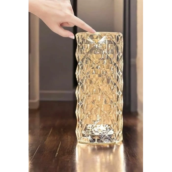 Kristal Dokunmatik Ve Kumandalı Masa Ve Gece Lambası