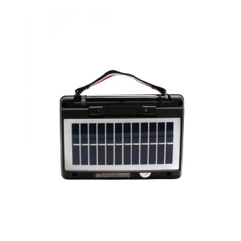 Ktf-1428 Nostaljik Solar Enerjili Bluetooth Speaker – Radyo, Sd/usb Mp3 Çalar, Güçlü Taşınabilir Hoparlör
