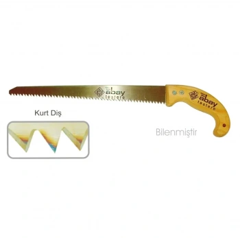Kurt Diş Bağ Testere 35 Cm - Ahşap Sap