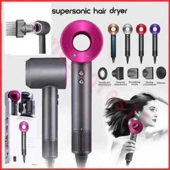Leafless Hair Dryer 4 In 1 Saç Kurutma Makinası 3 Kademe (5263)