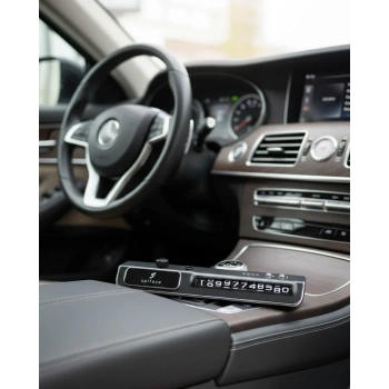 Led Ekranlı Nemlendirici Araç Park İletişim Numarası Gösterici